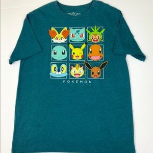 Pokémon Character T-Shirt (Boys)